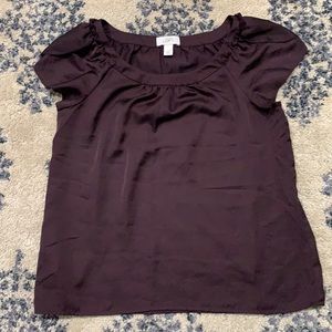 🌟SALE LOFT size Medium Purple Top